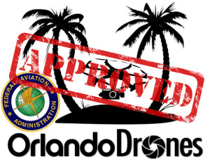 Orlando Drones is FAA Section 333 exempt!